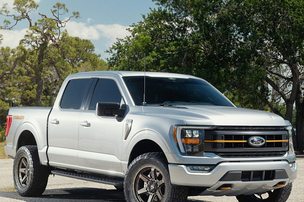 Фото дисков 4PLAY 4PS63 Сатиновая бронза на Ford F-150 XIV