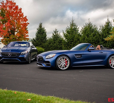 Фото дисков HRE P104SC на Mercedes-Benz AMG GT I