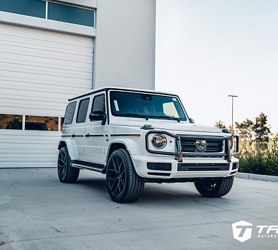 Фото дисков Vossen S21-01 на Mercedes-Benz G-Class III