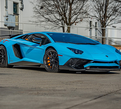 Фото дисков Strasse Wheels SV5-RS Performance на Lamborghini Aventador