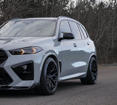 Фото дисков Brixton Forged PF13 R / RS на BMW X5/X5 M (G05/G18/F95)