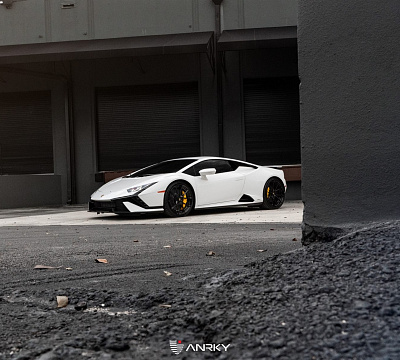 Фото дисков Anrky AN22 на Lamborghini Huracan