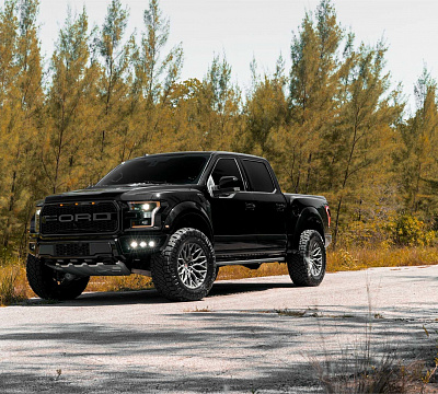 Фото дисков Vossen S17-02 на Ford F-150 XIII