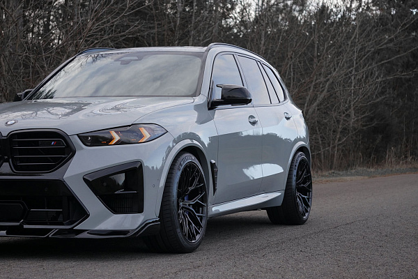 Фото дисков Brixton Forged PF13 R / RS Черный глянец на BMW X5/X5 M (G05/G18/F95)