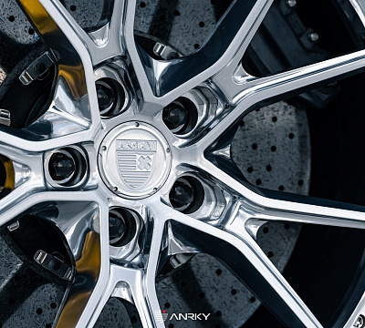 Фото дисков Anrky AN32 на McLaren 720S