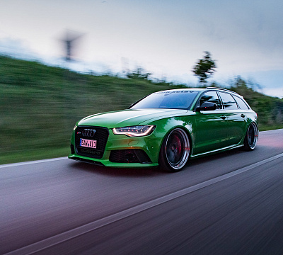 Фото дисков Vossen S17-03 (3-Piece) на Audi A/RS 6 (C7)