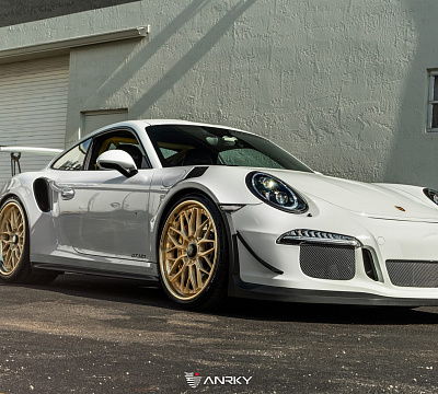 Фото дисков Anrky RS1 на Porsche 911 VII
