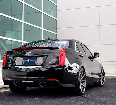 Фото дисков Vossen VFS-1 на Cadillac ATS