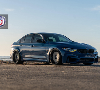 Фото дисков HRE 935 на BMW 3/M3 (F3x/F80)