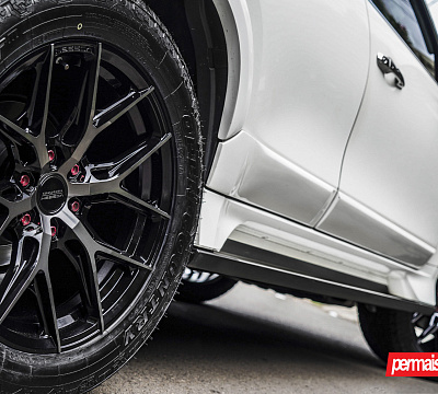 Фото дисков Vossen HF6-4 на Mitsubishi Pajero Sport III