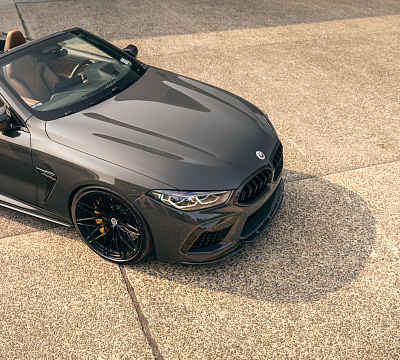 Фото дисков Vossen S21-02 на BMW 8/M8