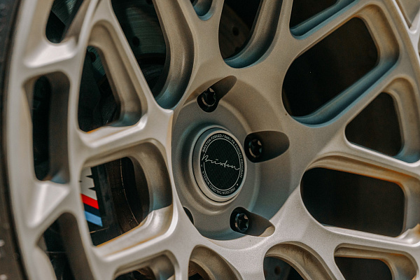 Фото дисков Brixton Forged TR08 AERO1 Другой цвет на BMW 5/M5 (G60/G90)