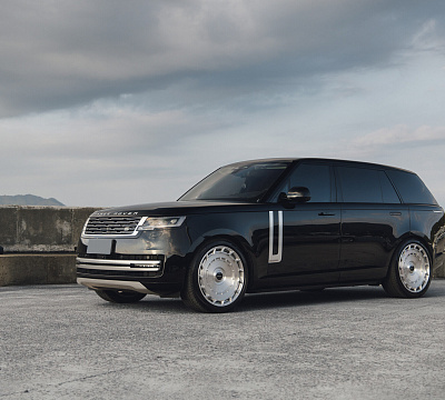 Фото дисков Vossen LC3-11T на Land Rover Range Rover V