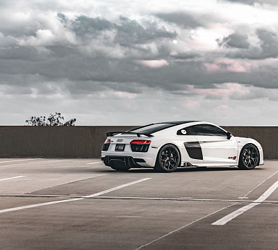 Фото дисков Vossen HF-5 на Audi R8 (4S)