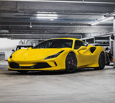 Фото дисков Brixton Forged R11-R на Ferrari F8