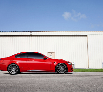 Фото дисков Vossen CV4 на BMW 3/M3 (E90)
