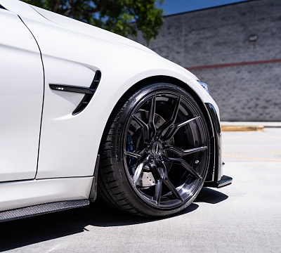 Фото дисков Rusch GTX-R на BMW 3/M3 (F3x/F80)