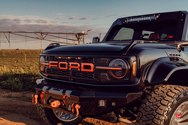 Фото дисков Vossen VFX-04 Глянцевый лак на Ford F-150 XIV