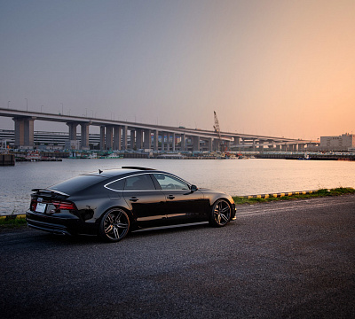 Фото дисков Vossen HF-1 на Audi A/RS 7 (4G)