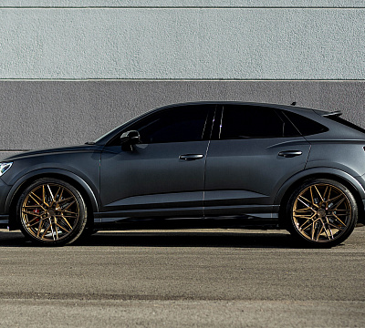 Фото дисков Vossen HF-7 на Audi Q3 (F3)