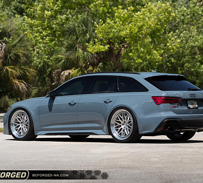 Фото дисков BC Forged LE81 // MLE81 на Audi A/RS 6 (C8)