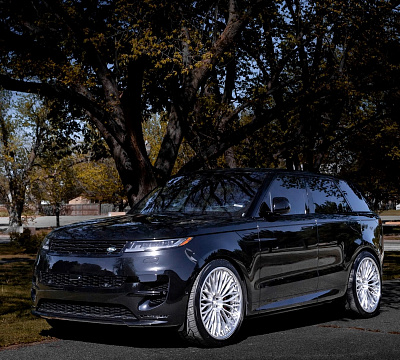Фото дисков Anrky RF-340 на Range Rover Sport III