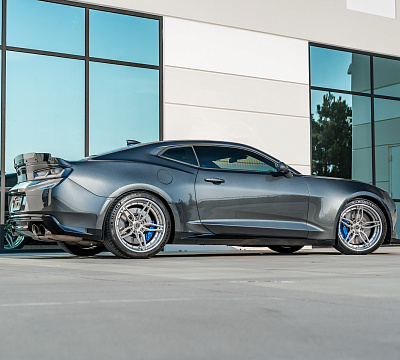 Фото дисков Brixton Forged PF2 на Chevrolet Camaro VI