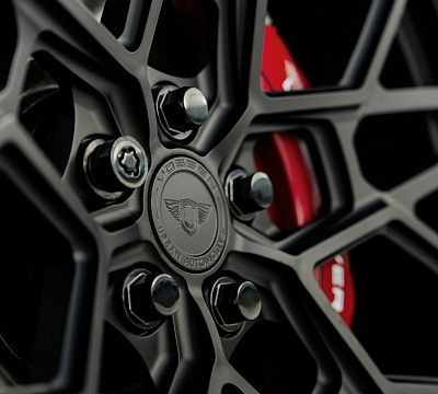 Фото дисков Vossen UV-1 на Land Rover Range Rover Sport II