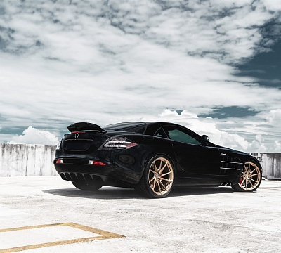 Фото дисков Anrky AN13 на Mercedes-Benz SLR McLaren