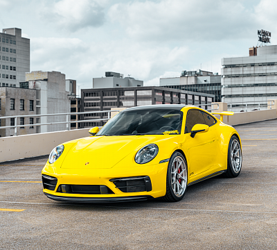 Фото дисков Strasse Wheels SM5R Deep Concave FS на Porsche 911 VIII