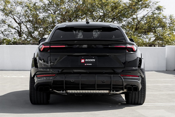 Фото дисков Anrky RS5.3 Черный сатин на Lamborghini Urus