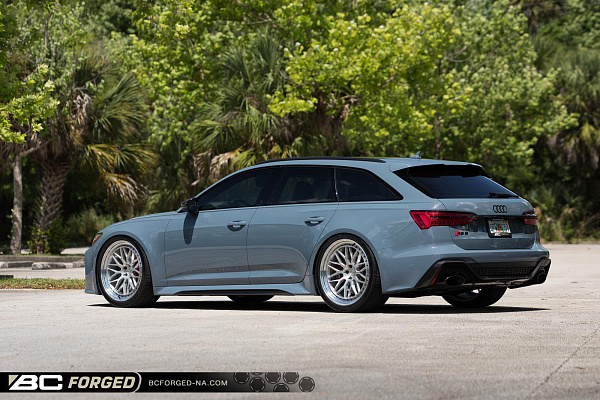 Фото дисков BC Forged LE81 // MLE81 Глянцевый лак на Audi A/RS 6 (C8)