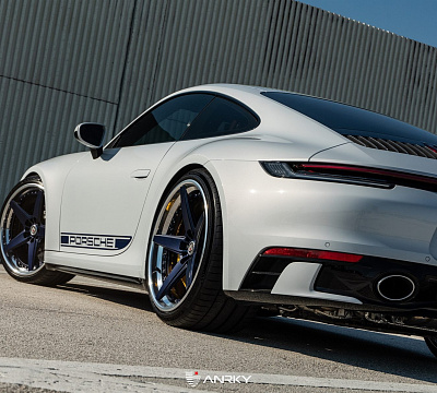 Фото дисков Anrky RS5.3 на Porsche 911 VIII