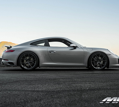 Фото дисков MRR FS06 на Porsche 911 VII