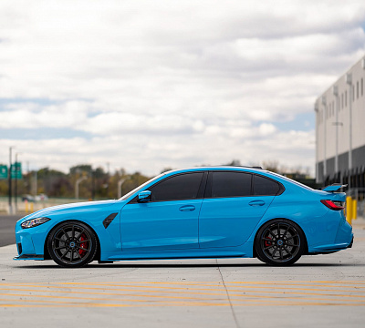 Фото дисков Brixton Forged R11-RS на BMW 3/M3 (G2x/G80)