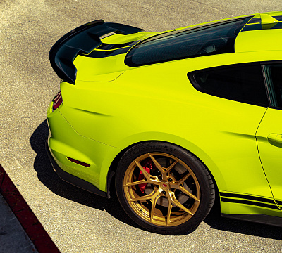 Фото дисков Vossen S21-01 на Ford Mustang VI