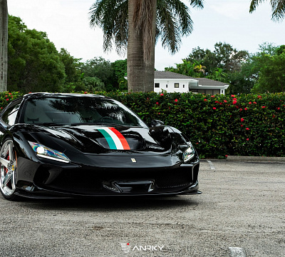 Фото дисков Anrky RS5.3 на Ferrari F8