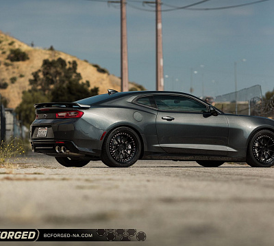 Фото дисков BC Forged LE10 // MLE10 на Chevrolet Camaro VI