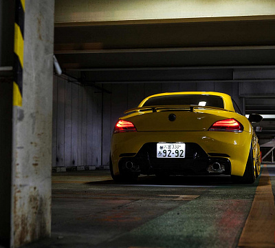 Фото дисков Vossen CV4 на BMW Z4 (E89)