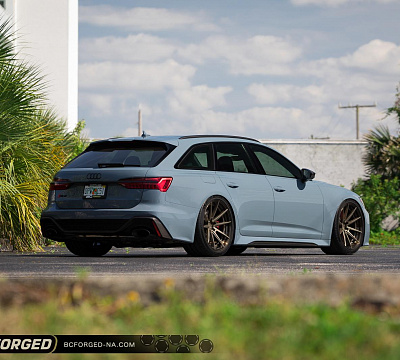 Фото дисков BC Forged HCA191 на Audi A/RS 6 (C8)