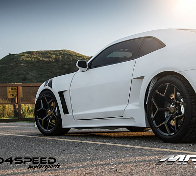 Фото дисков MRR M228 на Chevrolet Camaro V