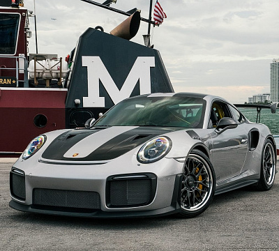 Фото дисков Anrky RS1 на Porsche 911 VII