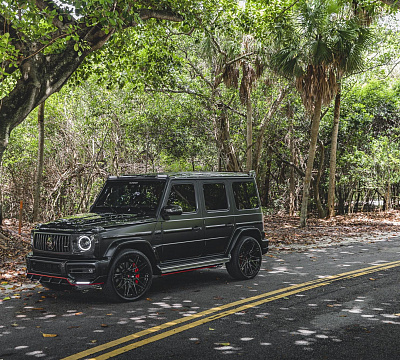 Фото дисков Vossen S17-07 на Mercedes-Benz G-Class III