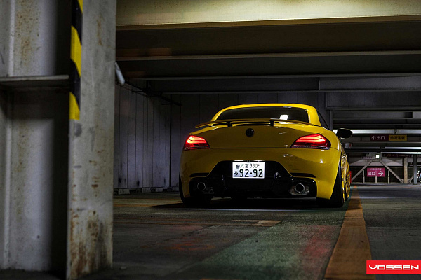 Фото дисков Vossen CV4 Другой цвет на BMW Z4 (E89)