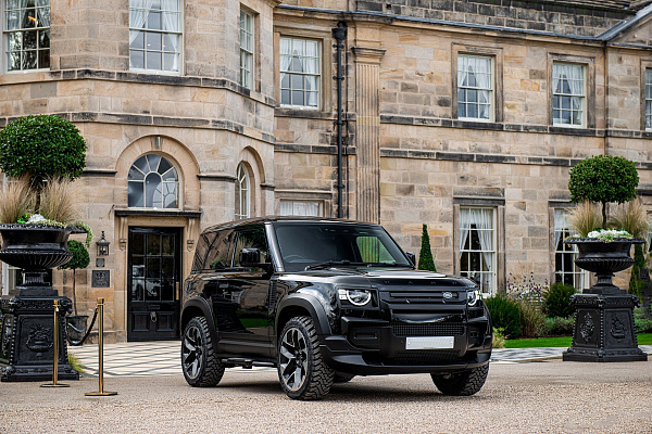 Фото дисков Kahn Type 60 RS2 Алмазная проточка на Land Rover Defender II