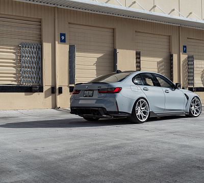 Фото дисков Vossen EVO-3 на BMW 3/M3 (G2x/G80)