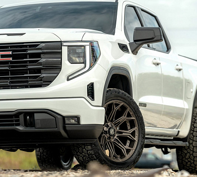 Фото дисков 4PLAY 4P83 на GMC Sierra IV