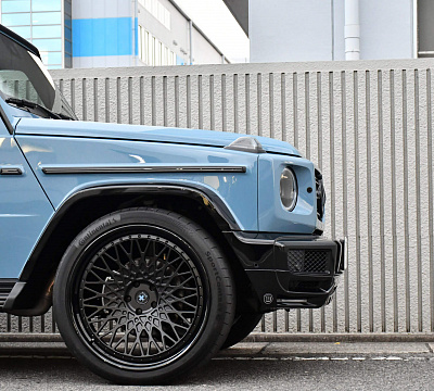Фото дисков HRE 501 на Mercedes-Benz G-Class III