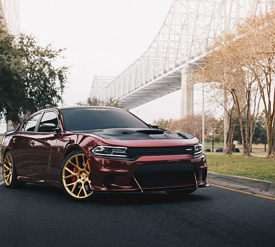 Фото дисков Vossen CG-204 на Dodge Charger VII