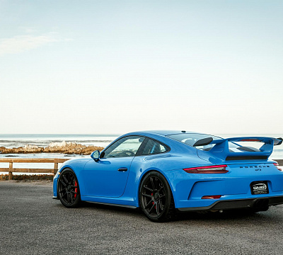 Фото дисков HRE RC104 на Porsche 911 VII